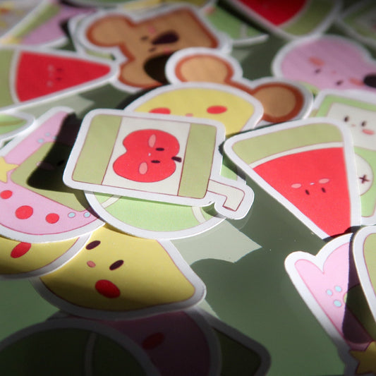 Summer Throwback Sticker Pack