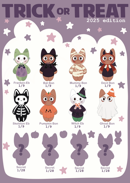 Trick or Treat Blind Box