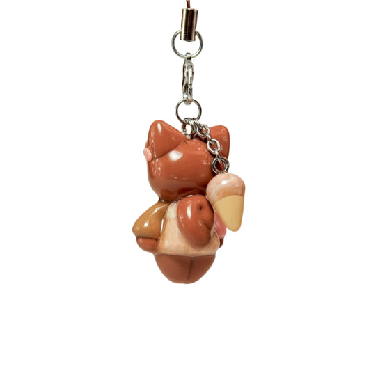 Neapolitan Bon with ice cream back view