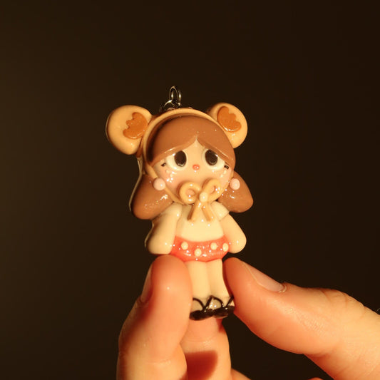 Koala Toast Miss Girl