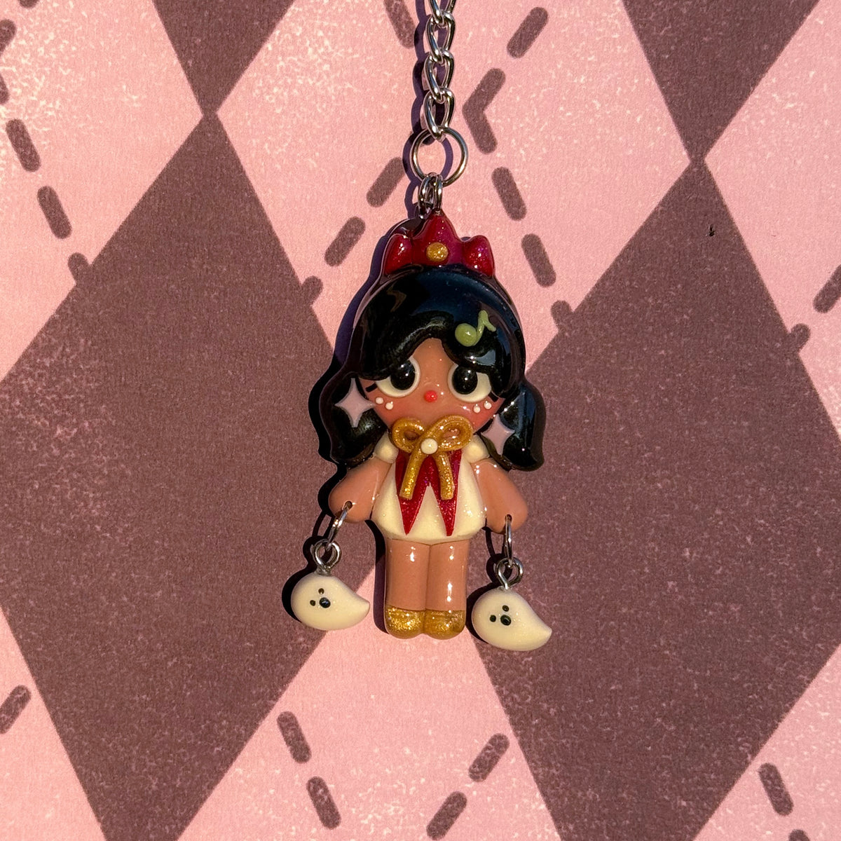 Haunted Carousel Miss Girl