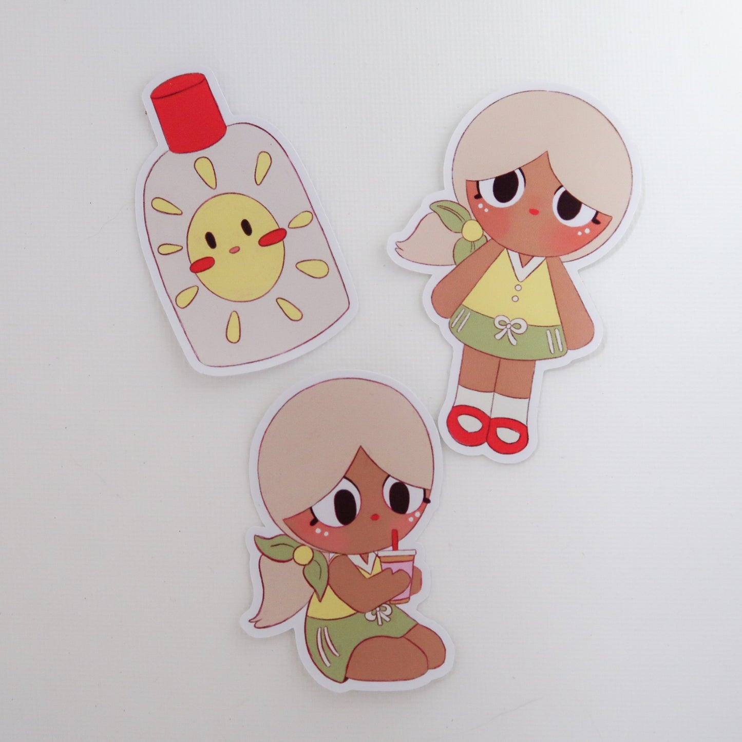 Summer Throwback Sticker Pack