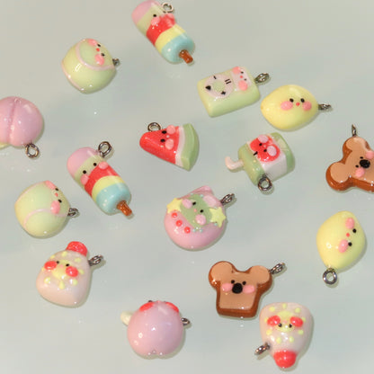 Summer Throwback Mini Charms