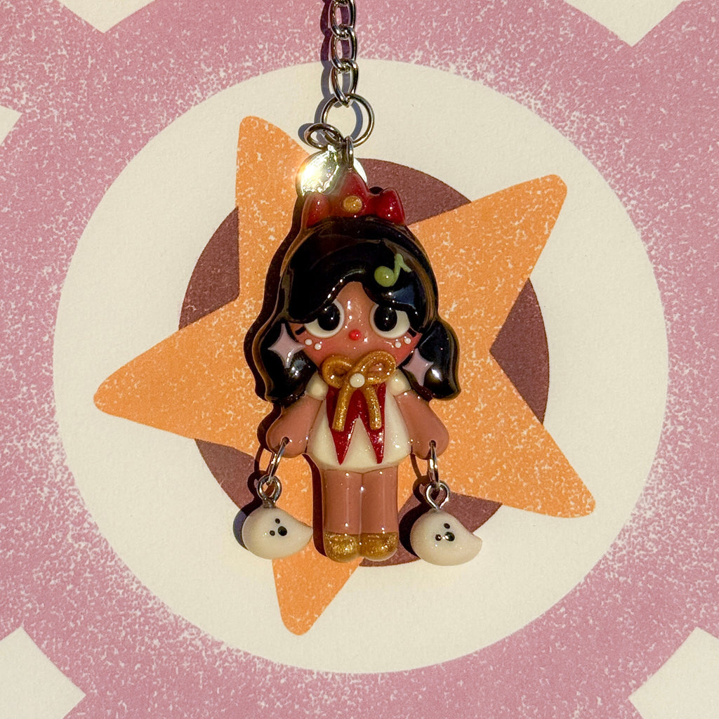 Haunted Carousel Miss Girl