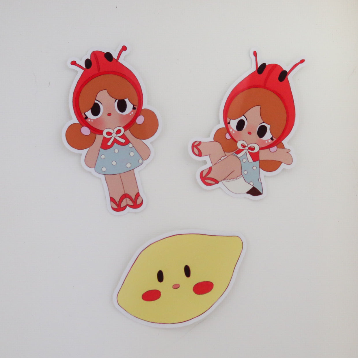 Summer Throwback Sticker Pack