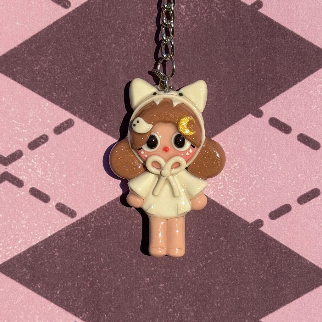 Ghost Cat Miss Girl
