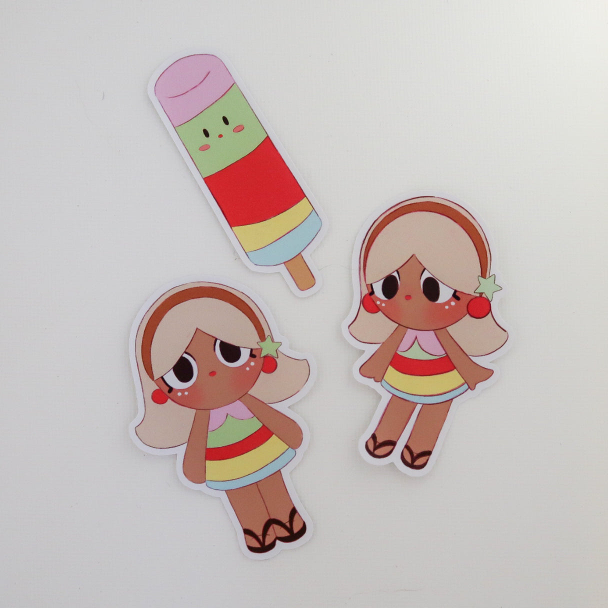 Summer Throwback Sticker Pack