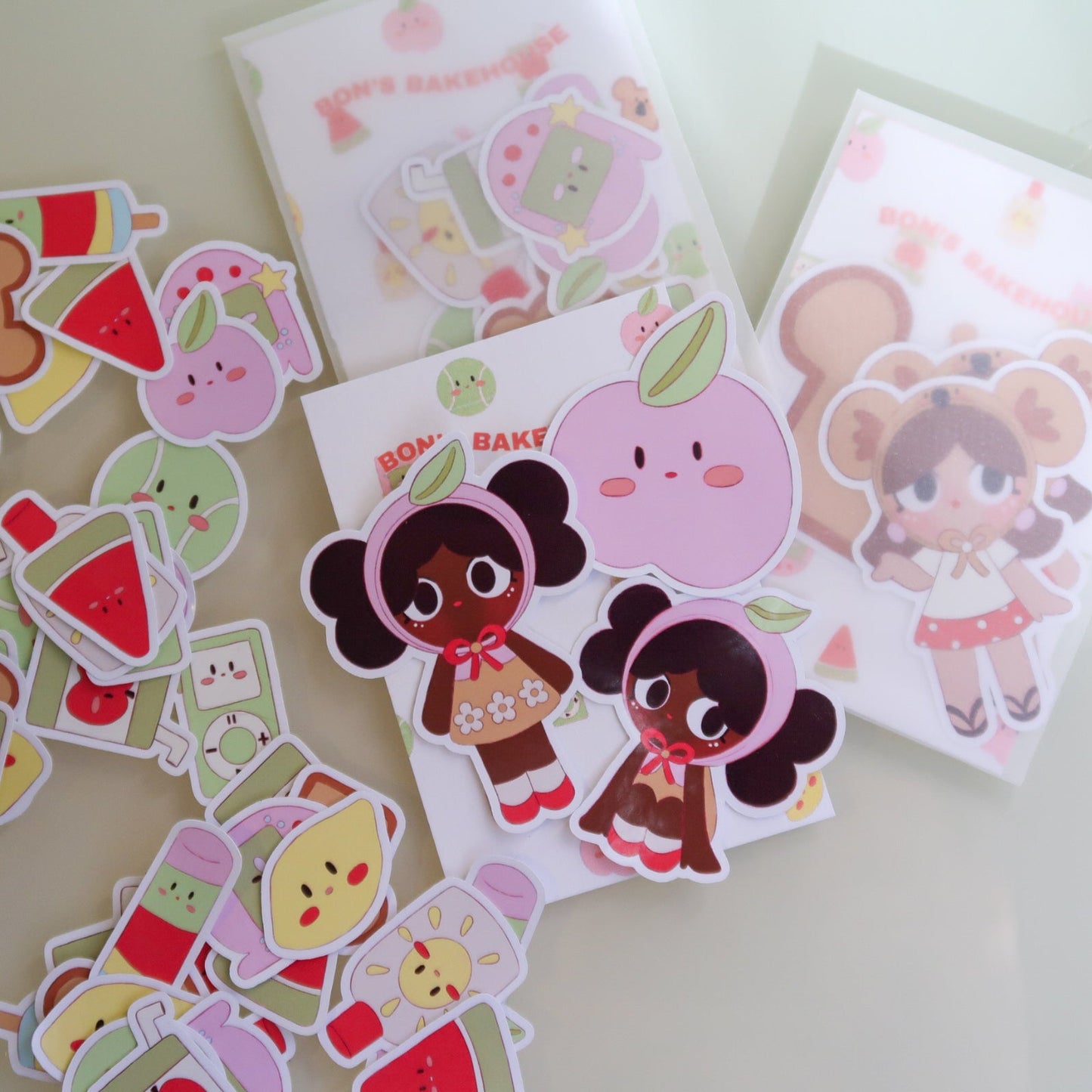 Summer Throwback Sticker Pack