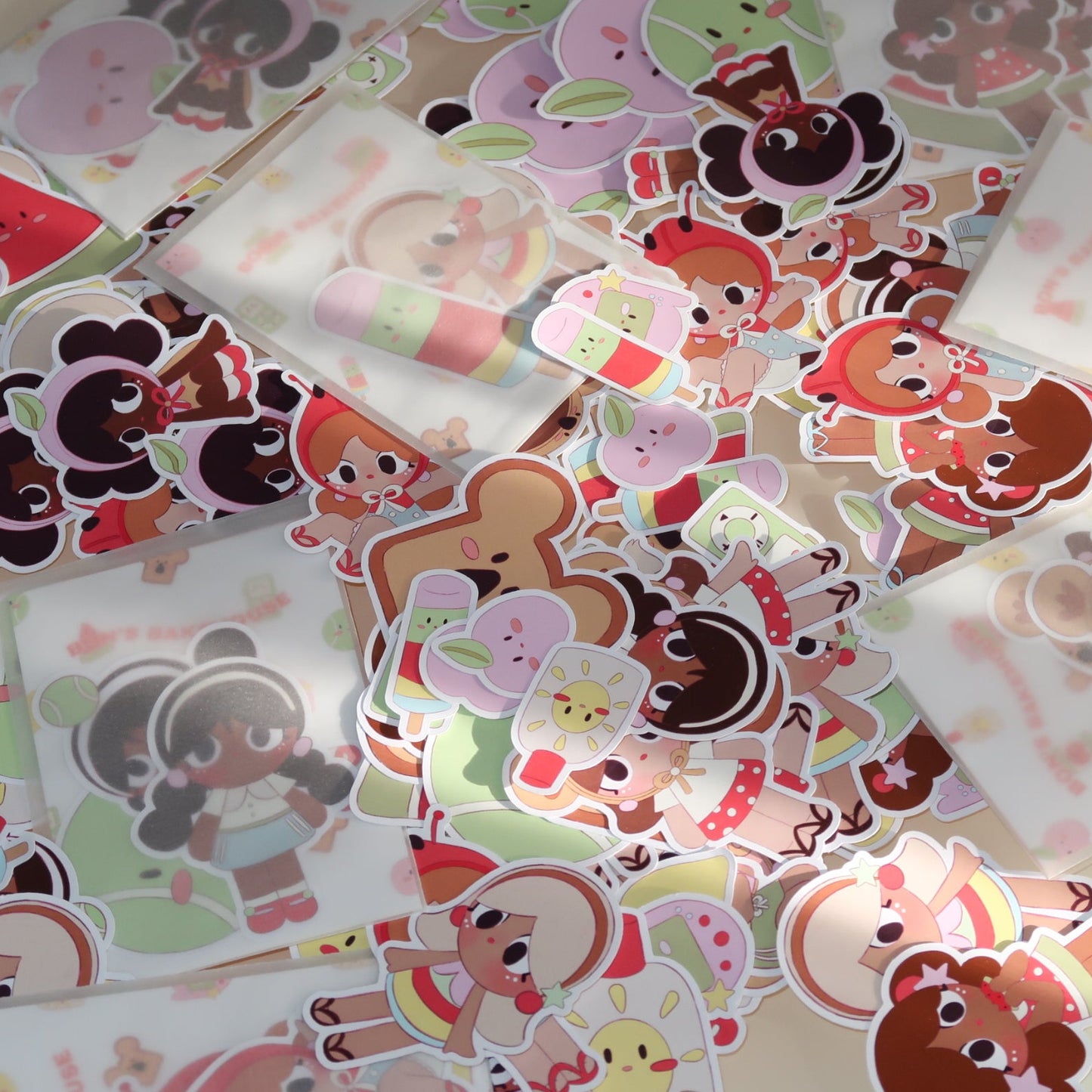 Summer Throwback Sticker Pack