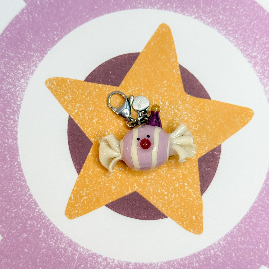 Clown Candy Mini Charm