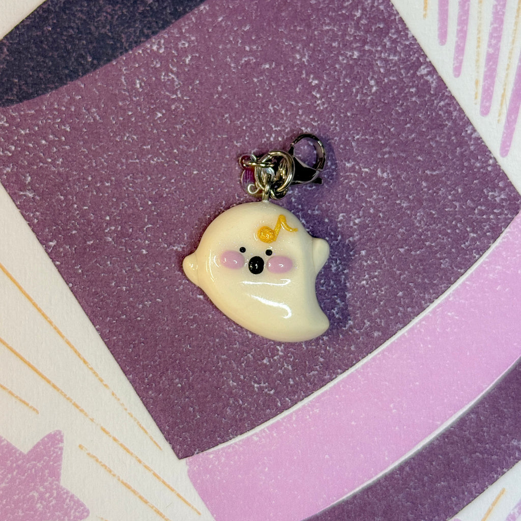 Singing Ghost Mini Charm