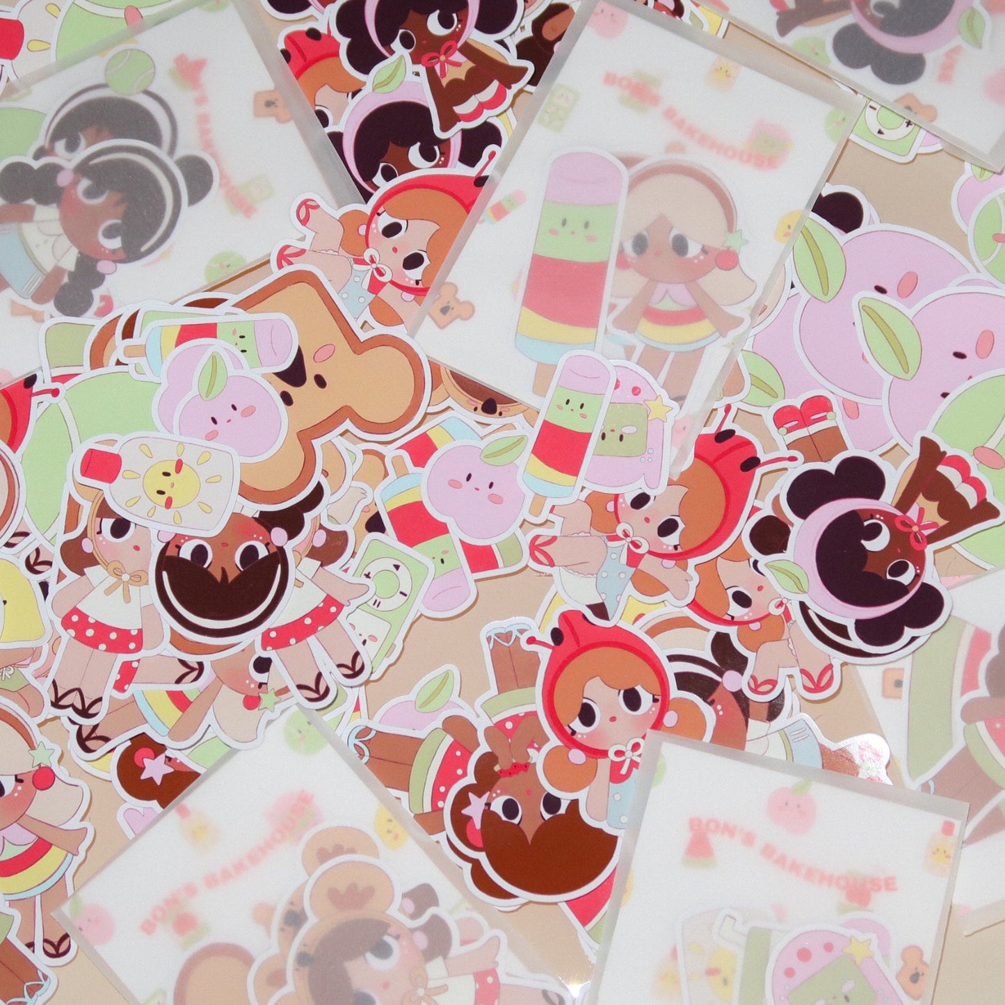 Summer Throwback Sticker Pack