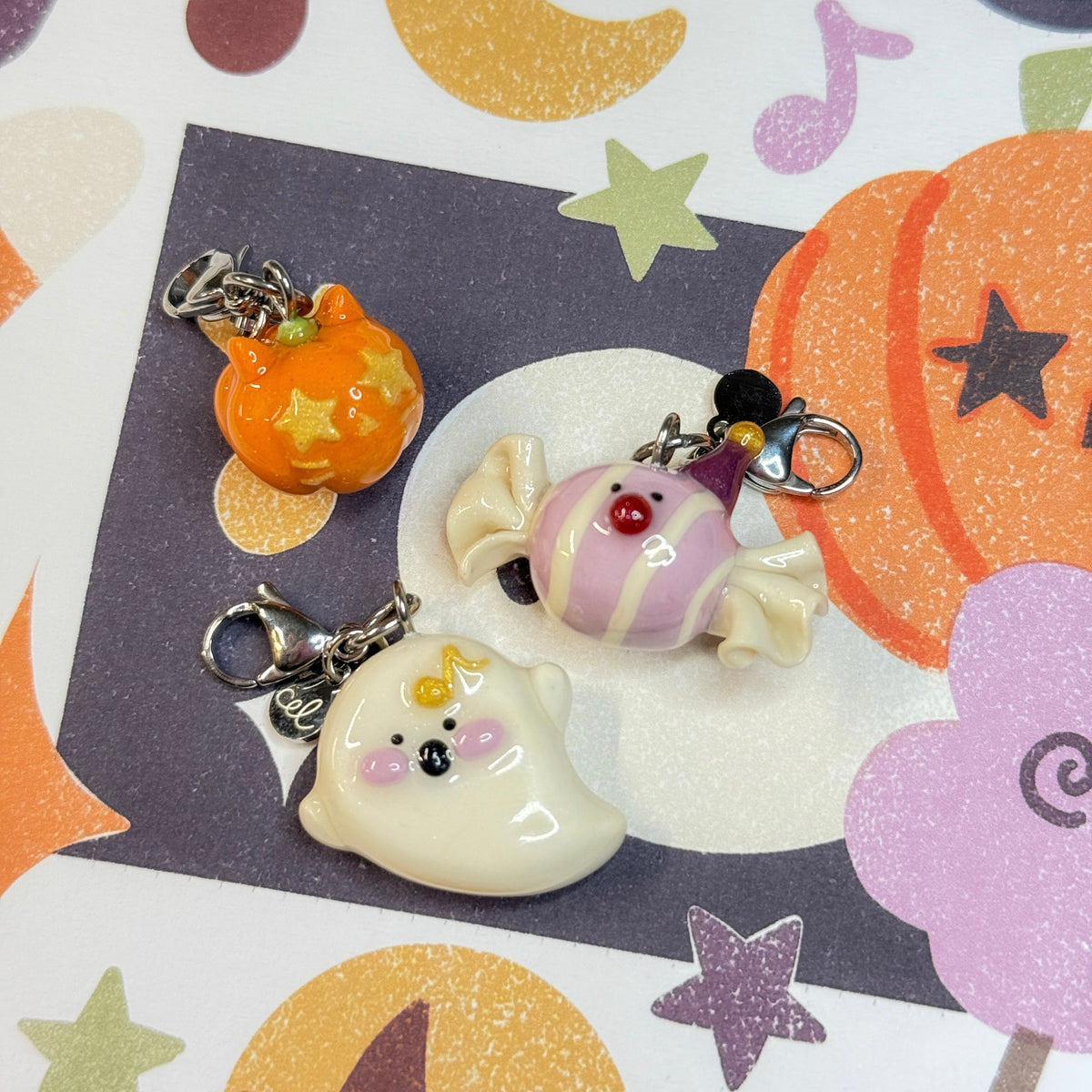 Clown Candy Mini Charm