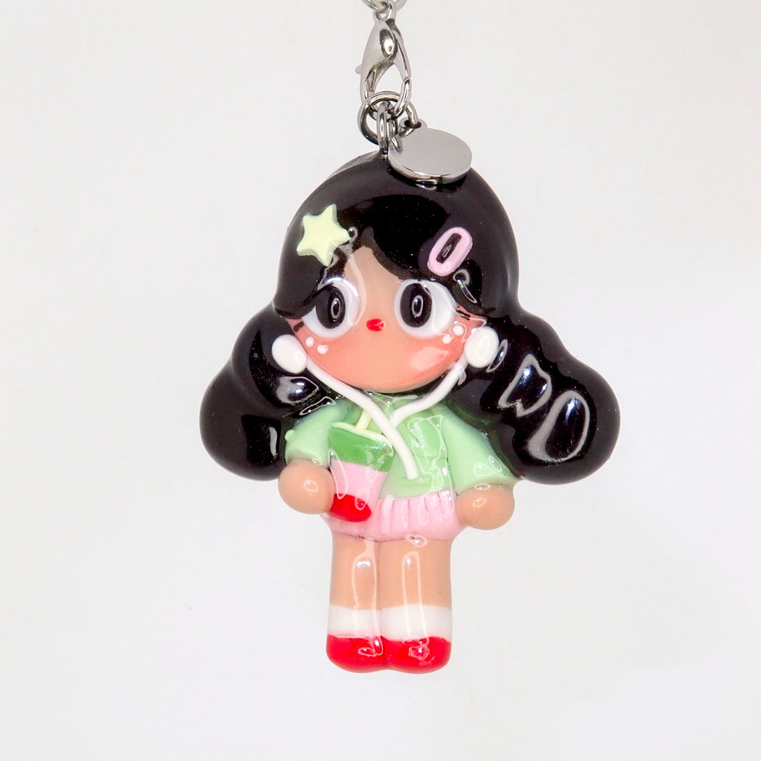 Strawberry Matcha Miss Girl