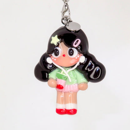 Strawberry Matcha Miss Girl
