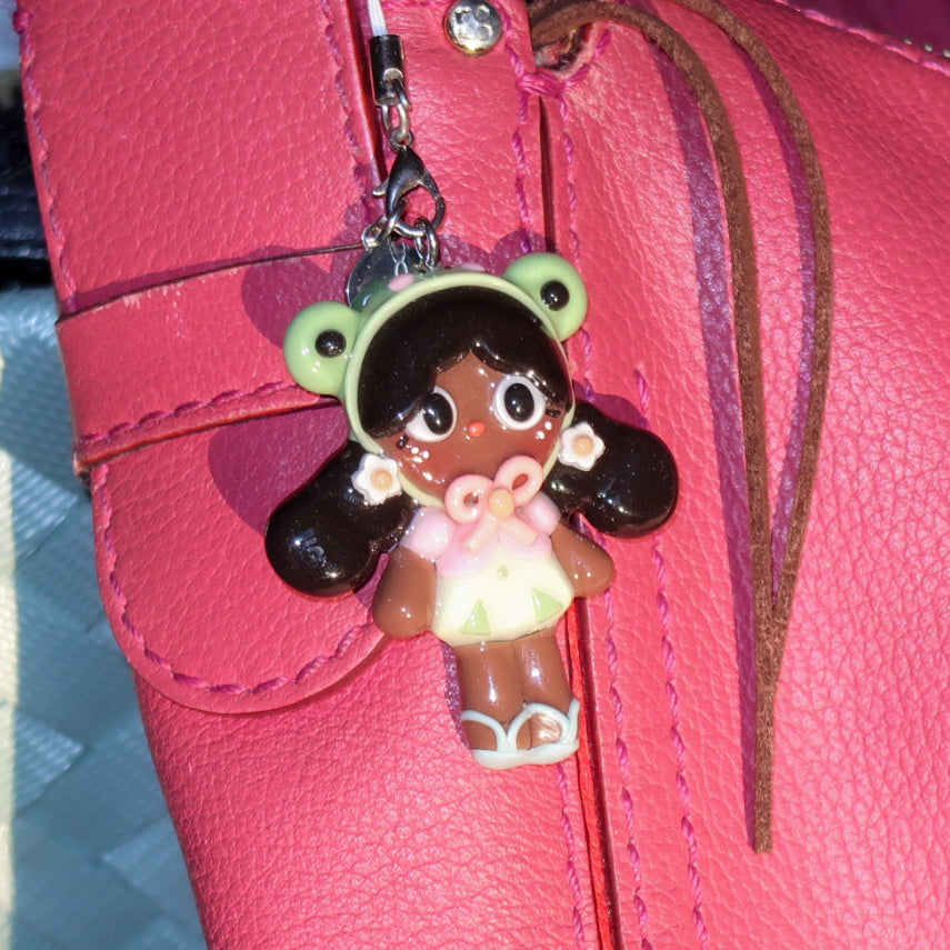 Froggy Miss Girl