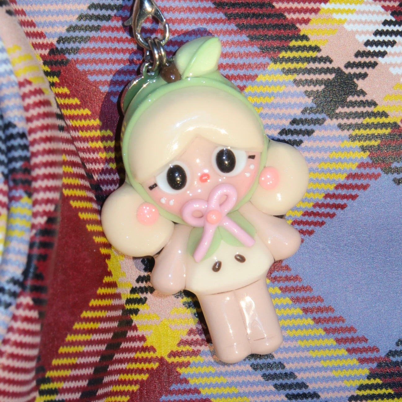 Green Apple Miss Girl