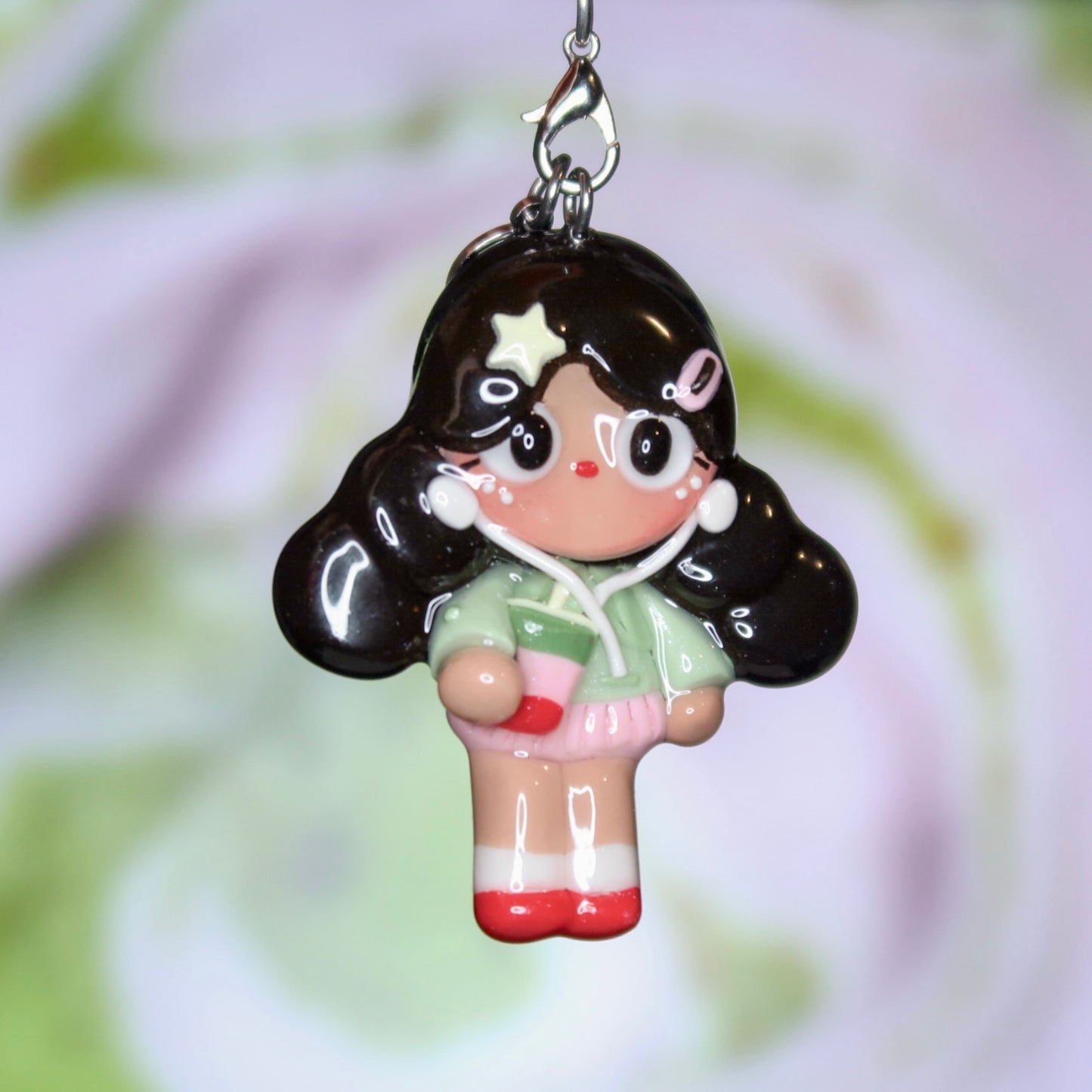 Strawberry Matcha Miss Girl