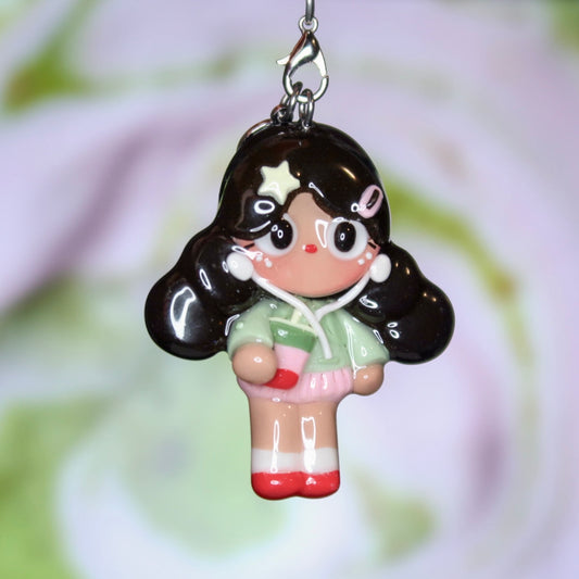 Strawberry Matcha Miss Girl
