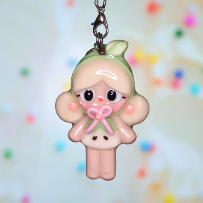 Green Apple Miss Girl