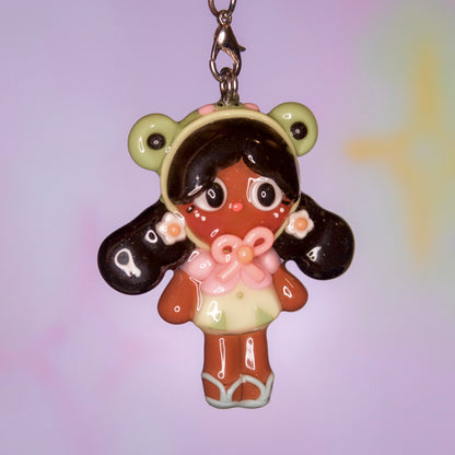 Froggy Miss Girl