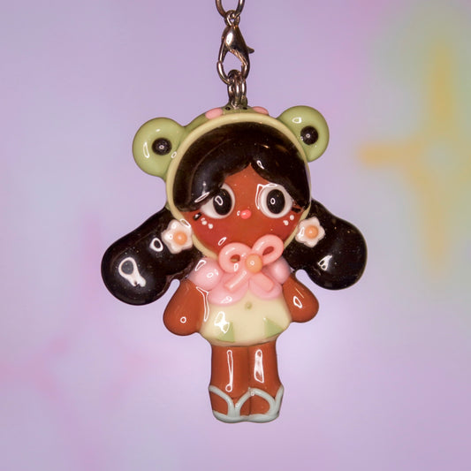 Froggy Miss Girl