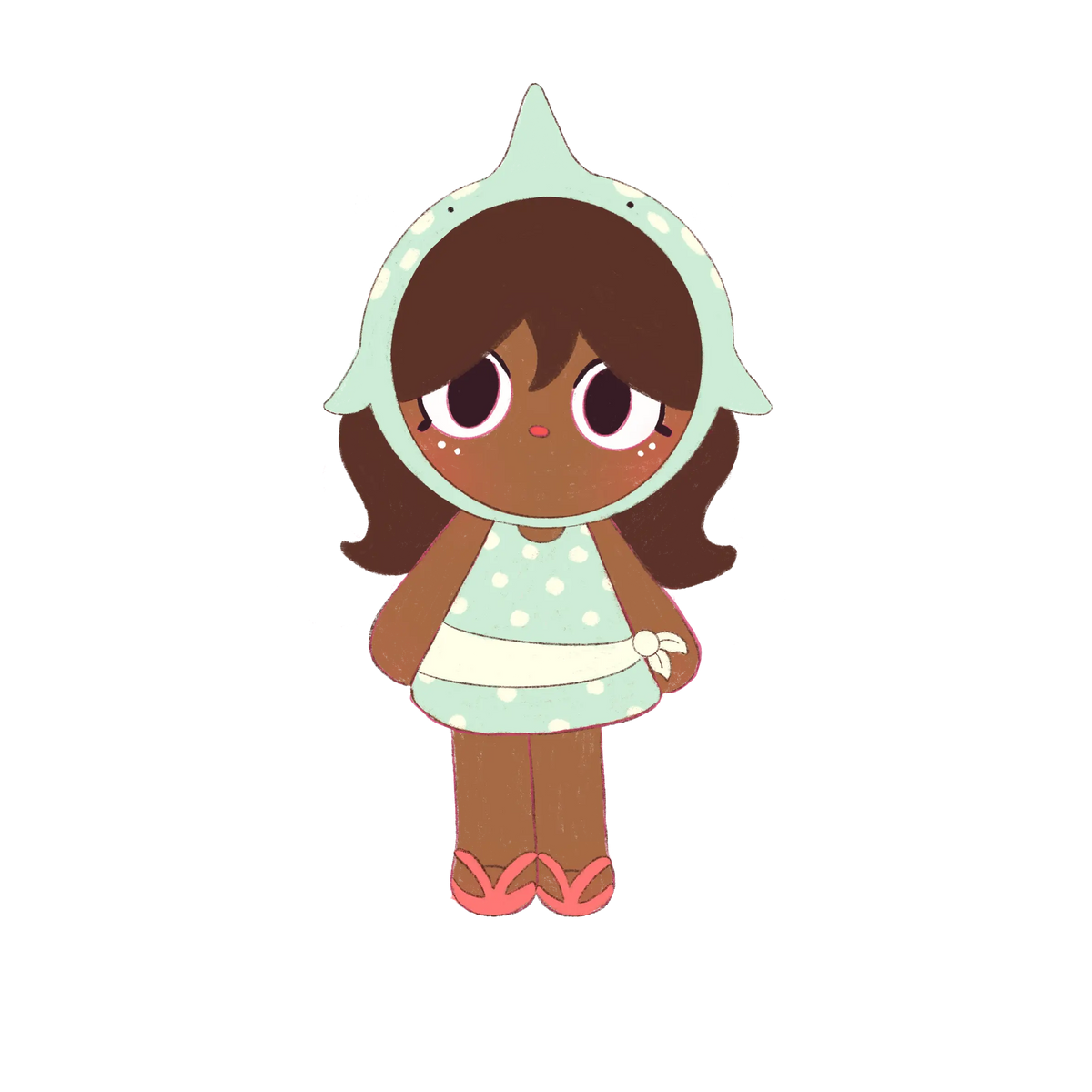 Whale Shark Miss Girl