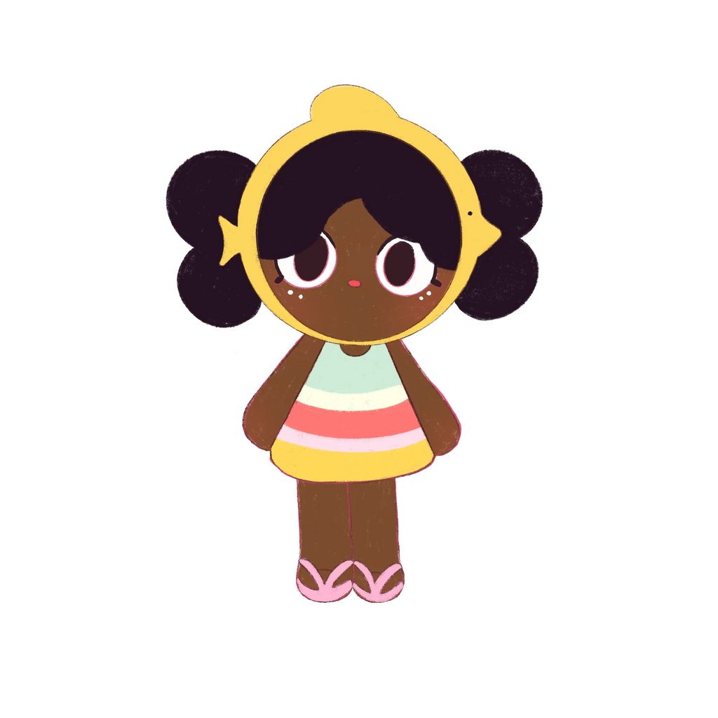 Tropical Miss Girl