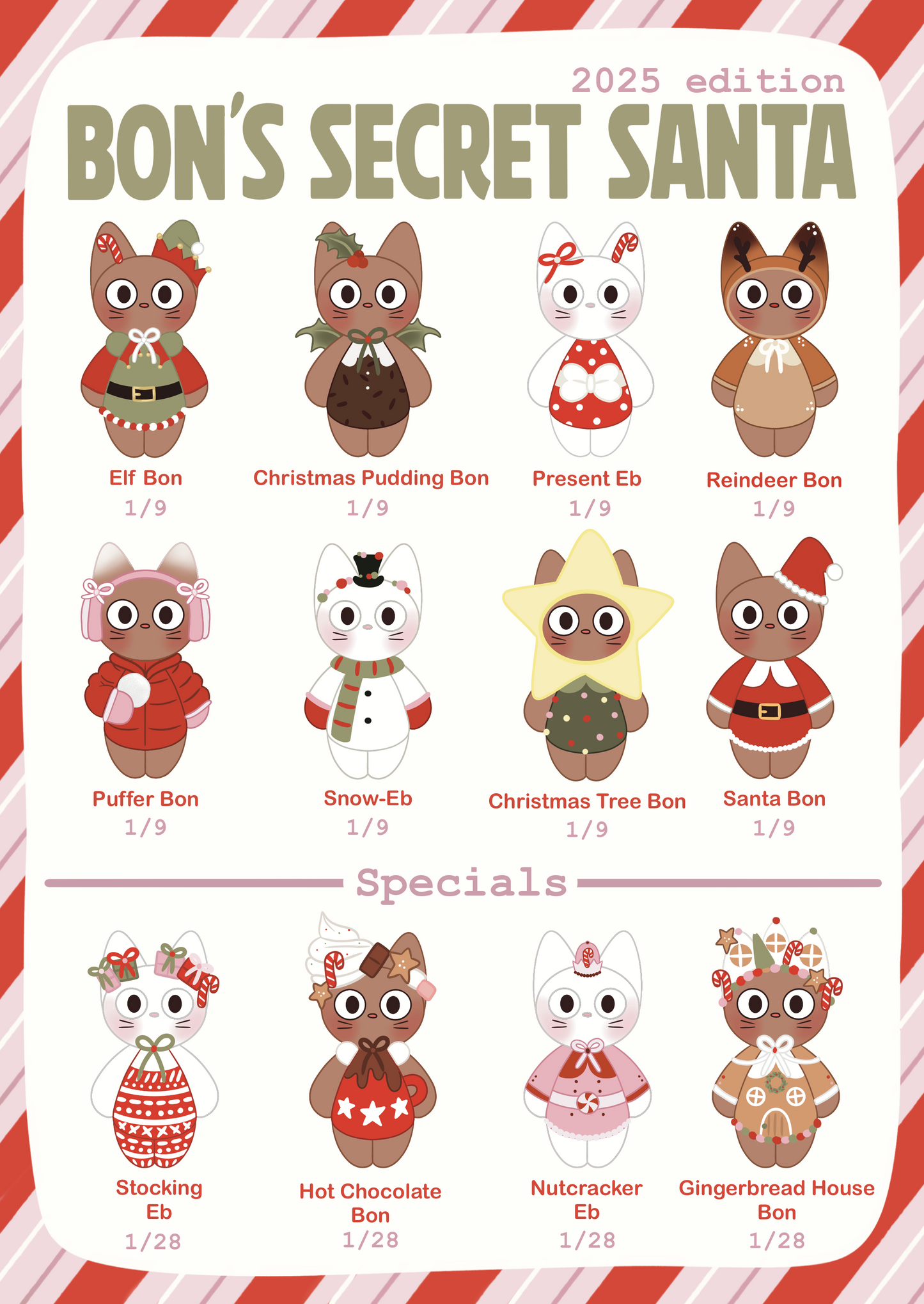 Bon's Secret Santa Blindbox