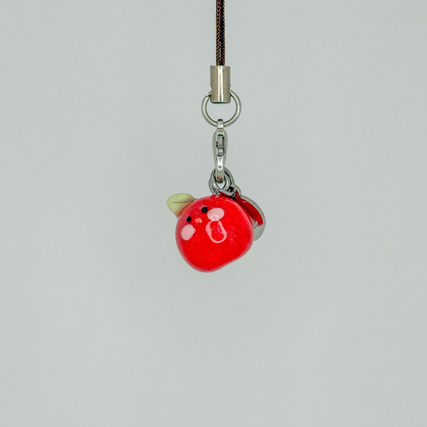 Fat Apple Mini Charm