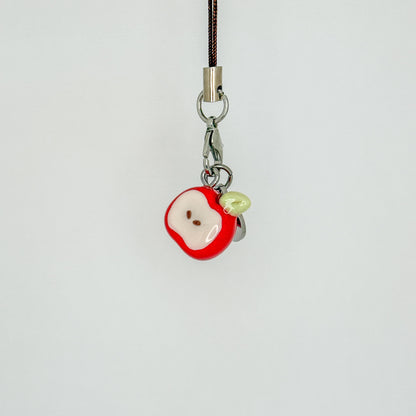 Fat Apple Mini Charm