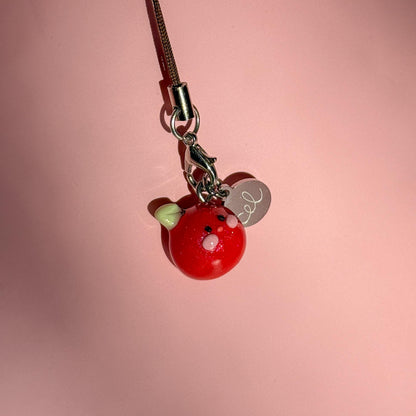 Fat Apple Mini Charm