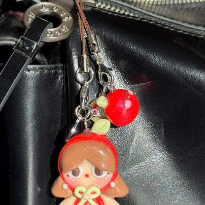 Fat Apple Mini Charm